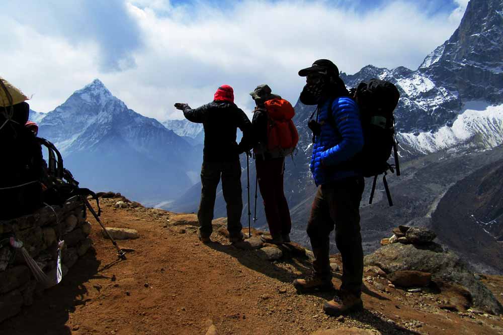 Everest Three High Passes Trek Days Himalayan Global Expedition