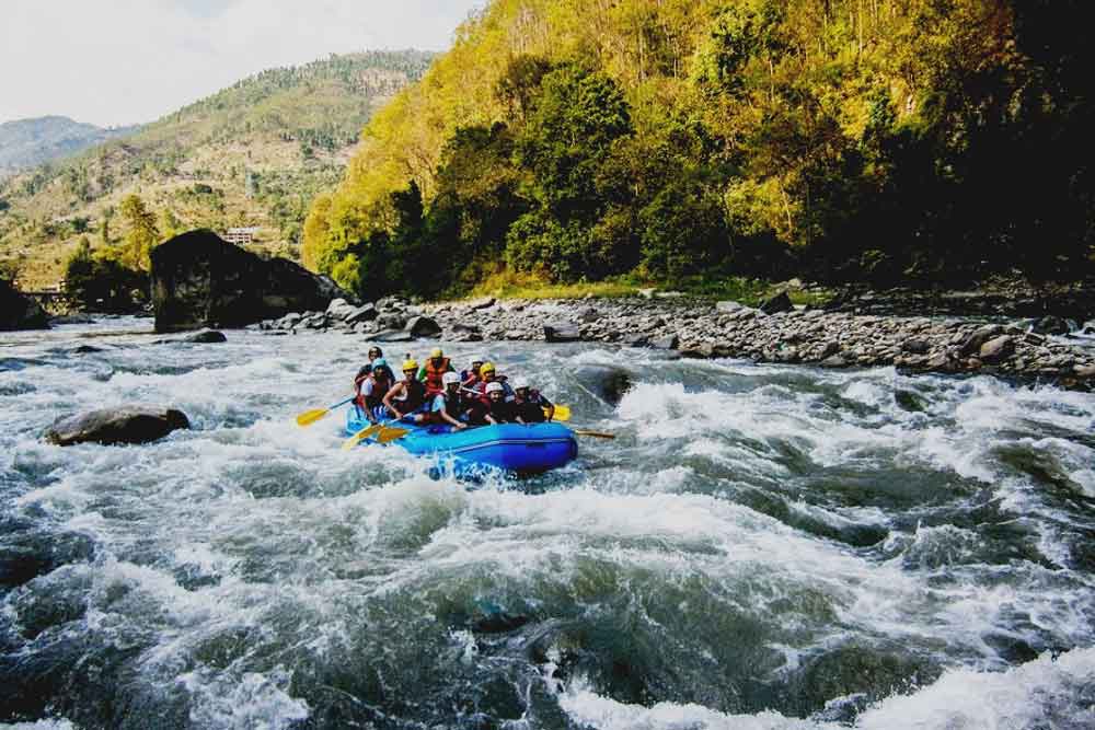 Bhote Koshi Rafting