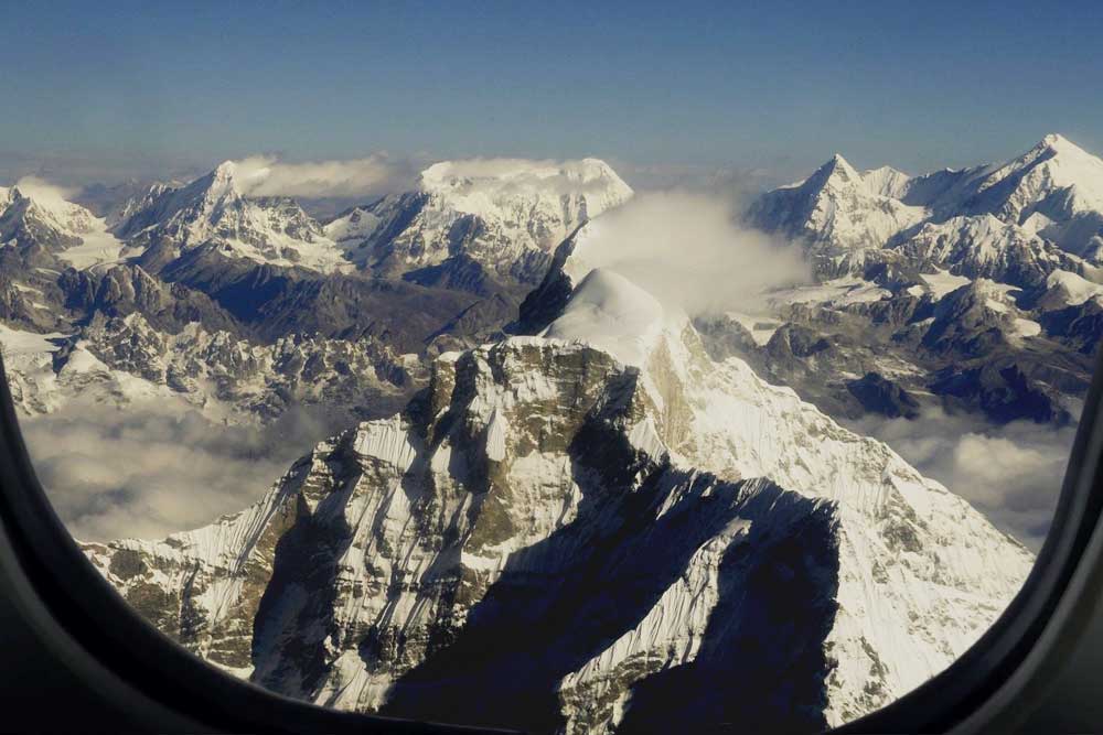 Everest Mountain Flight