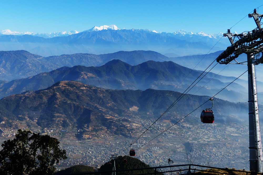 Chandragiri Hill Tour